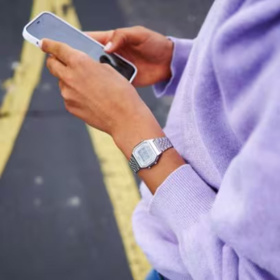 CASIO Armbanduhr "iconic mini" LA680WEGA/CAAP4252