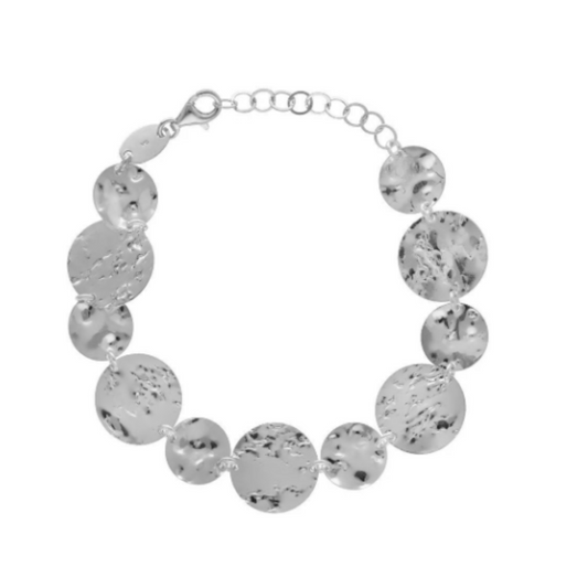 Victoria Cruz Armband „Ghana Silver Harmony“ VZAP24721