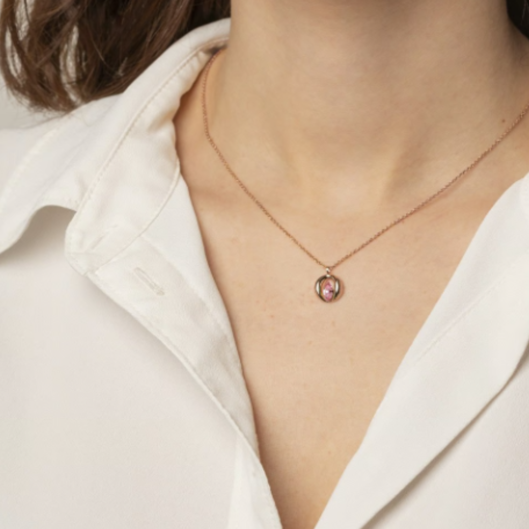 Victoria Cruz Collier „Sonnengöttin“ VZAP24719/1