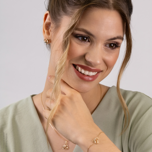 NanaKay Armband "Knoten" NKAP1252/2