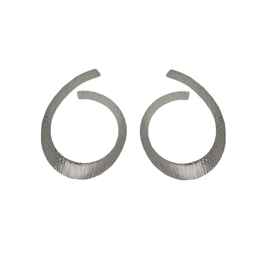 Victoria Cruz Ohrstecker "Mondkranz" in verschiedenen Farben APVC1261