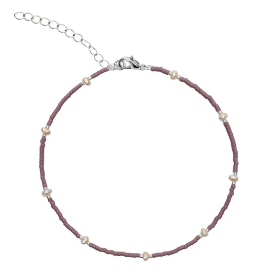 Little Treasure - Perlen Fußkettchen in verschiedenen Farben APSO3242