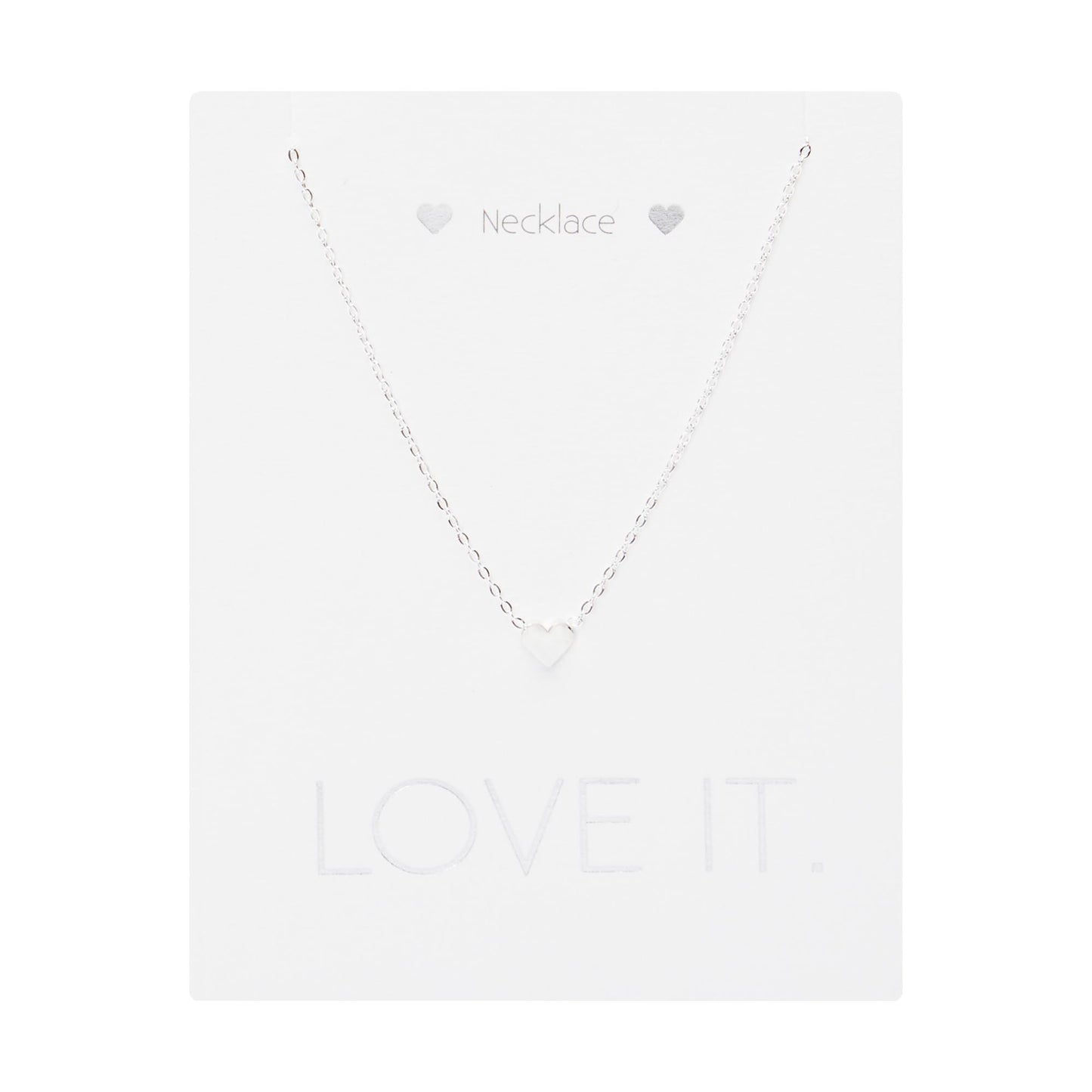 HCA "Love it." Collier in verschiedenen Varianten HCAP3244