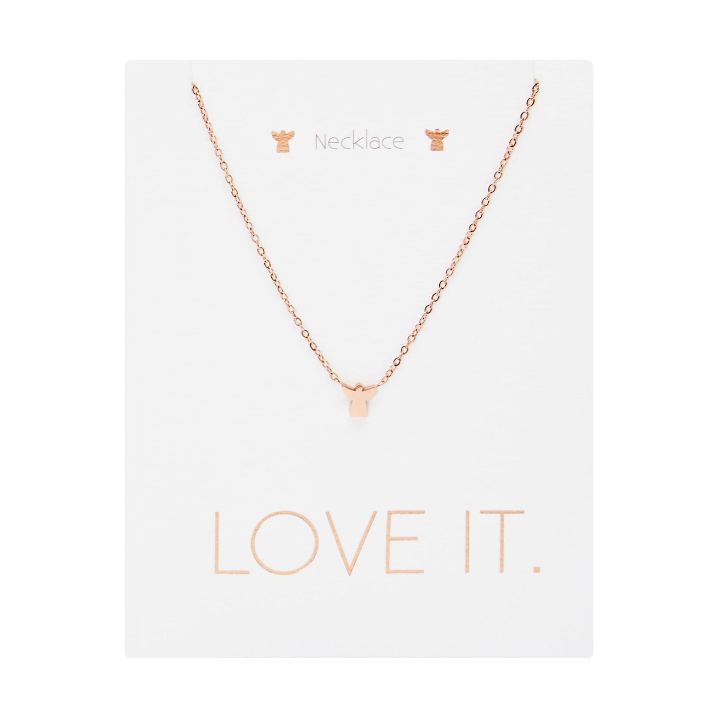 HCA "Love it." Collier in verschiedenen Varianten HCAP3244