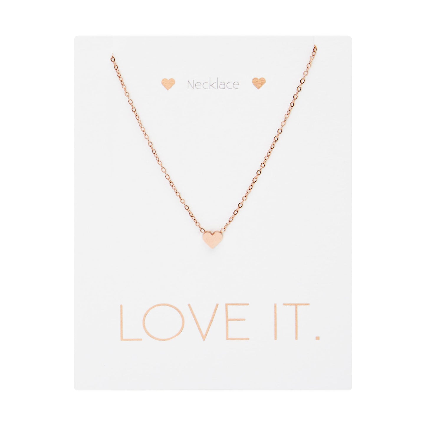 HCA "Love it." Collier in verschiedenen Varianten HCAP3244