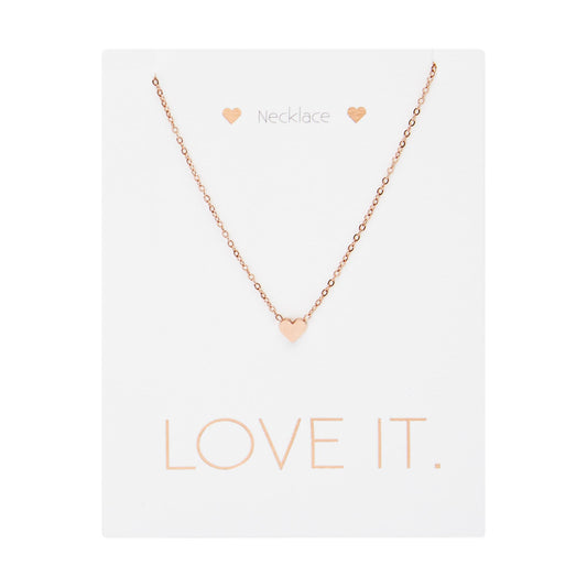 HCA "Love it." Collier in verschiedenen Varianten HCAP3244
