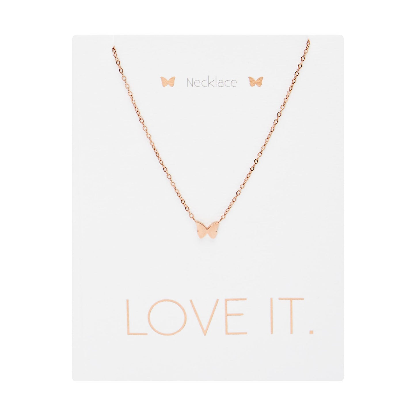HCA "Love it." Collier in verschiedenen Varianten HCAP3244