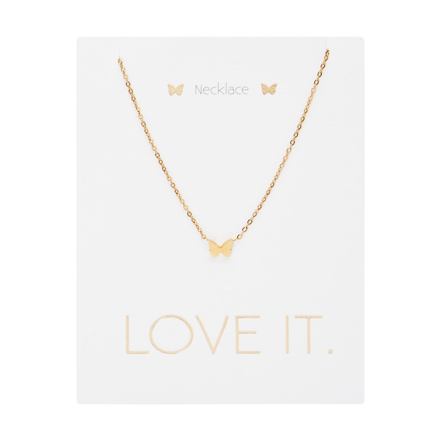 HCA "Love it." Collier in verschiedenen Varianten HCAP3244