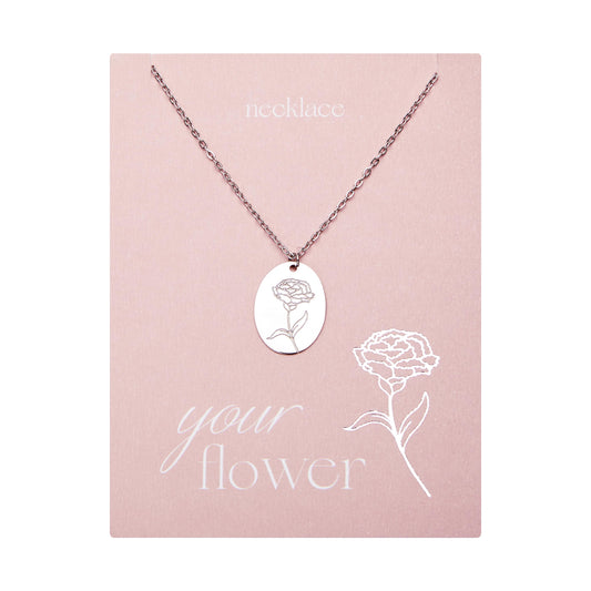 HCA "your flower" Halsketten in verschiedenen Varianten HCAP3241