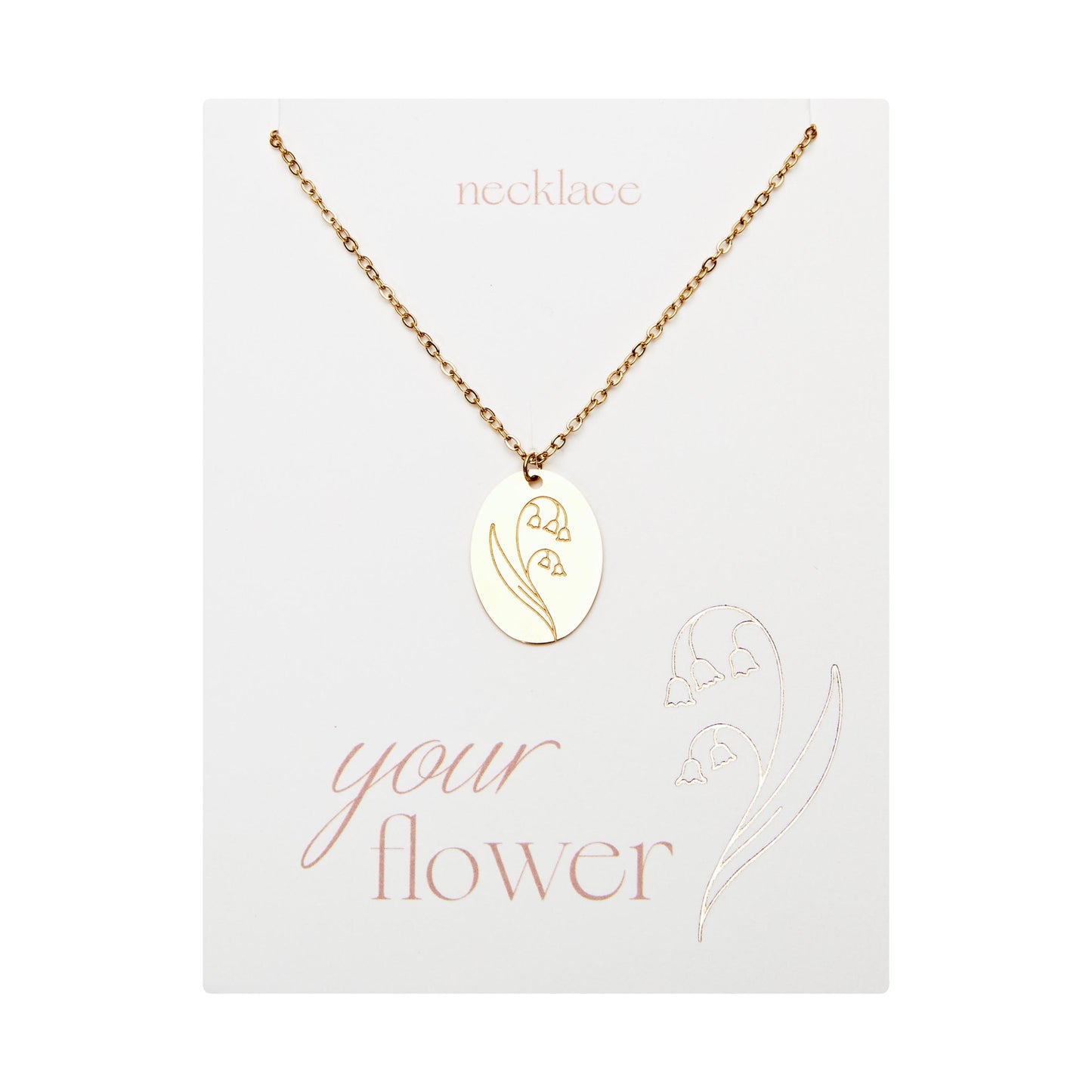 HCA "your flower" Halsketten in verschiedenen Varianten HCAP3241