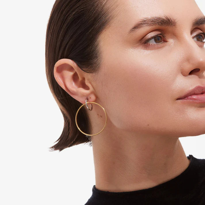 Victoria Cruz Ohrringe "Ineinander" APVC2264