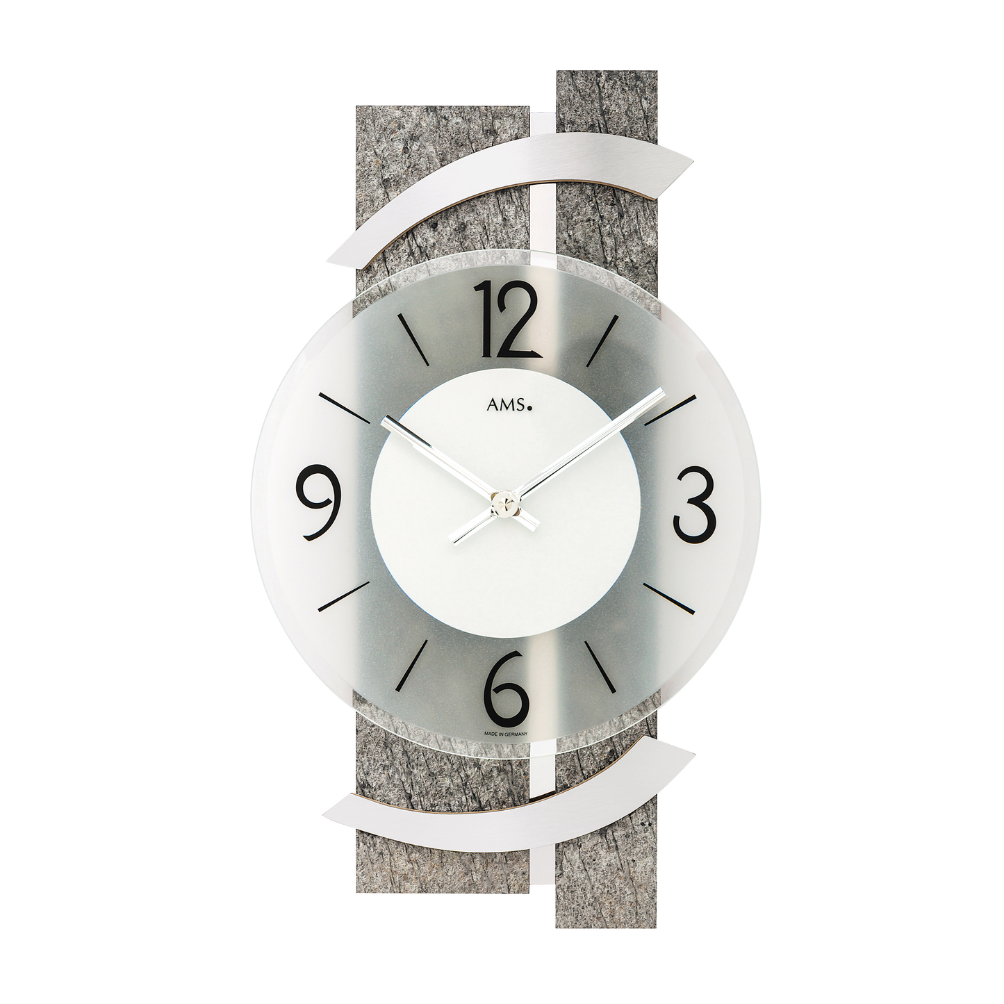 AMS Wanduhr "Zeitstrom" APWU12234