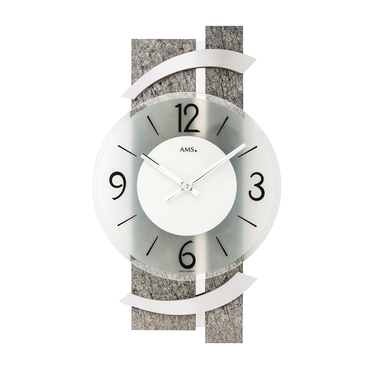 AMS Wanduhr "Zeitstrom" APWU12234