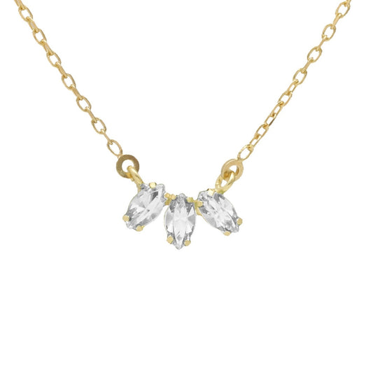 Victoria Cruz Collier "Milchstraße" in verschiedenen Farben VZAP2472/2