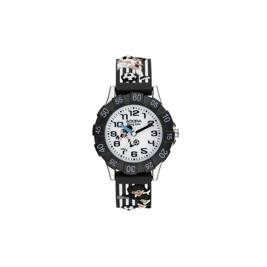 Kinderuhr "Fußballer Andrea" in verschiedenen Farben KAU7242