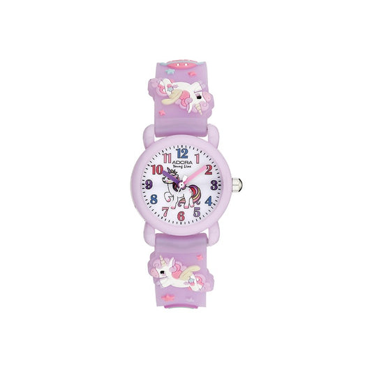 Kinderarmbanduhr "Meerjungfrauen und Einhörner" in verschiedenen Farben KAU4264