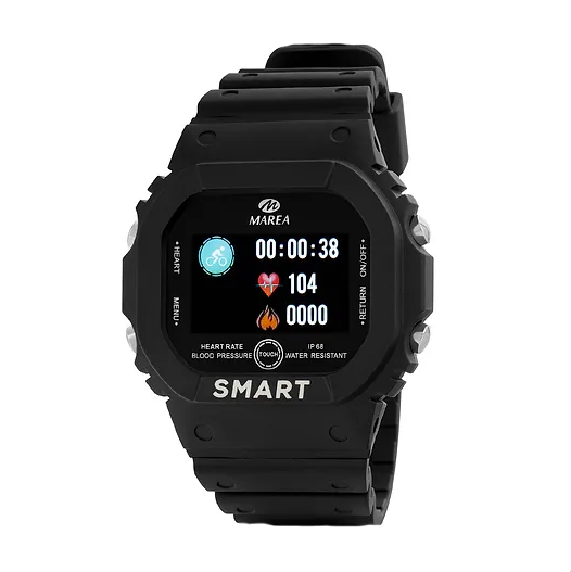 Marea-Smartwatch "Stoßfest" B57008APMU2374