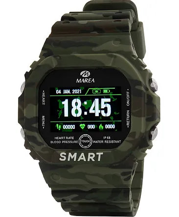 Marea-Smartwatch Fitness-Uhr hohe Stoßfestigkeit APMU2374
