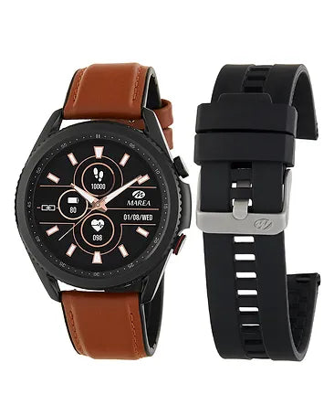 Marea-Smartwatch "Round Talky" in verschiedenen Farben B57011APMU2375