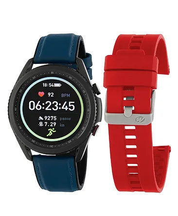 Marea-Smartwatch "Round Talky" in verschiedenen Farben B57011APMU2375