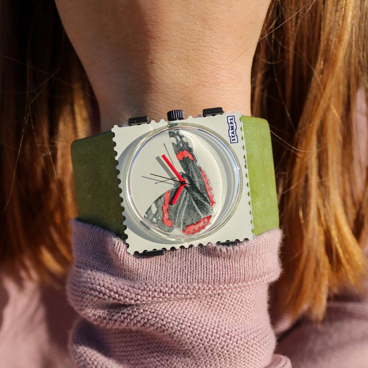 S.T.A.M.P.S. Armbanduhr zum Wechseln "Chloé" APSU092510