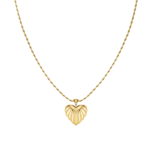 Rosefield Collier "gerilltes Herz" APRO3263