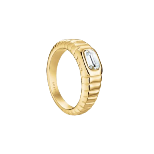 Rosefield Ring "Octagon Siegel" APRO32618