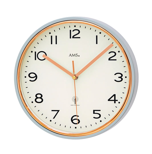 AMS Wanduhr Funk "Modernes Leben" APWU12231