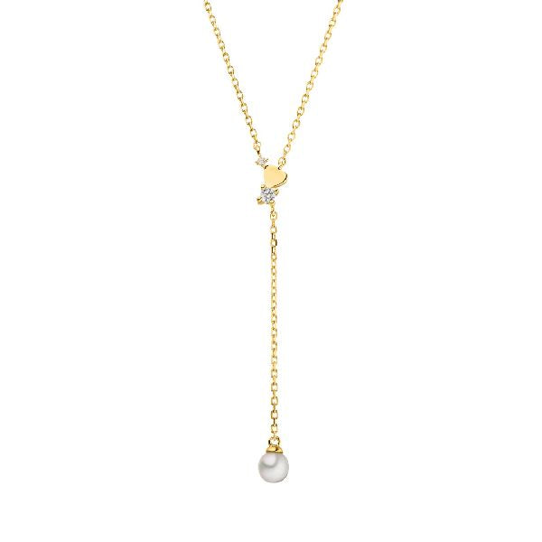 NanaKay Y-Collier "Perlendes Gold" 375/- Gelbgold APCO2236/1