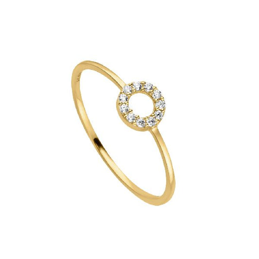 NanaKay Ring "Zirkoniakreis" APNW102314/3
