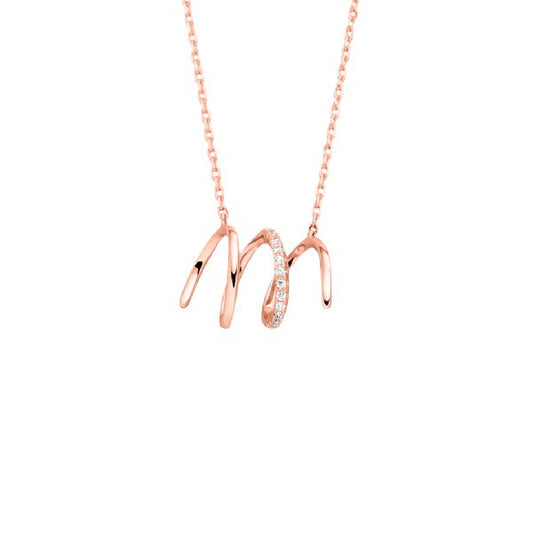 NanaKay Collier "Sturm" 375/- Gelbgold oder Roségold APNW10232/2