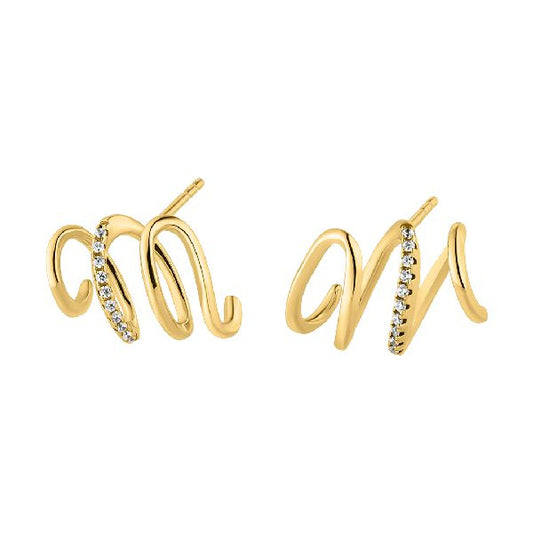 NanaKay Ohrstecker "Wirbel" APNW10232/1