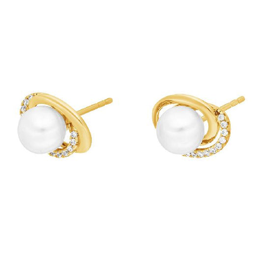 NanaKay Ohrstecker "Perlig" APNW102316/1