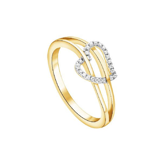 NanaKay Ring "Geschwungenes Herz" APNW102315/3