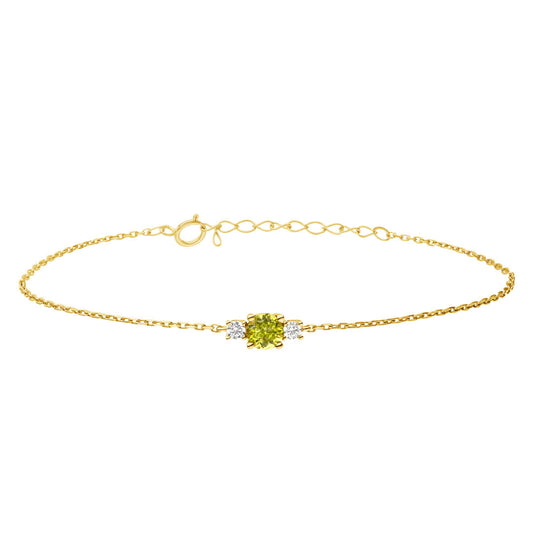 NanaKay Armband "Peridot" NKAP1251/3