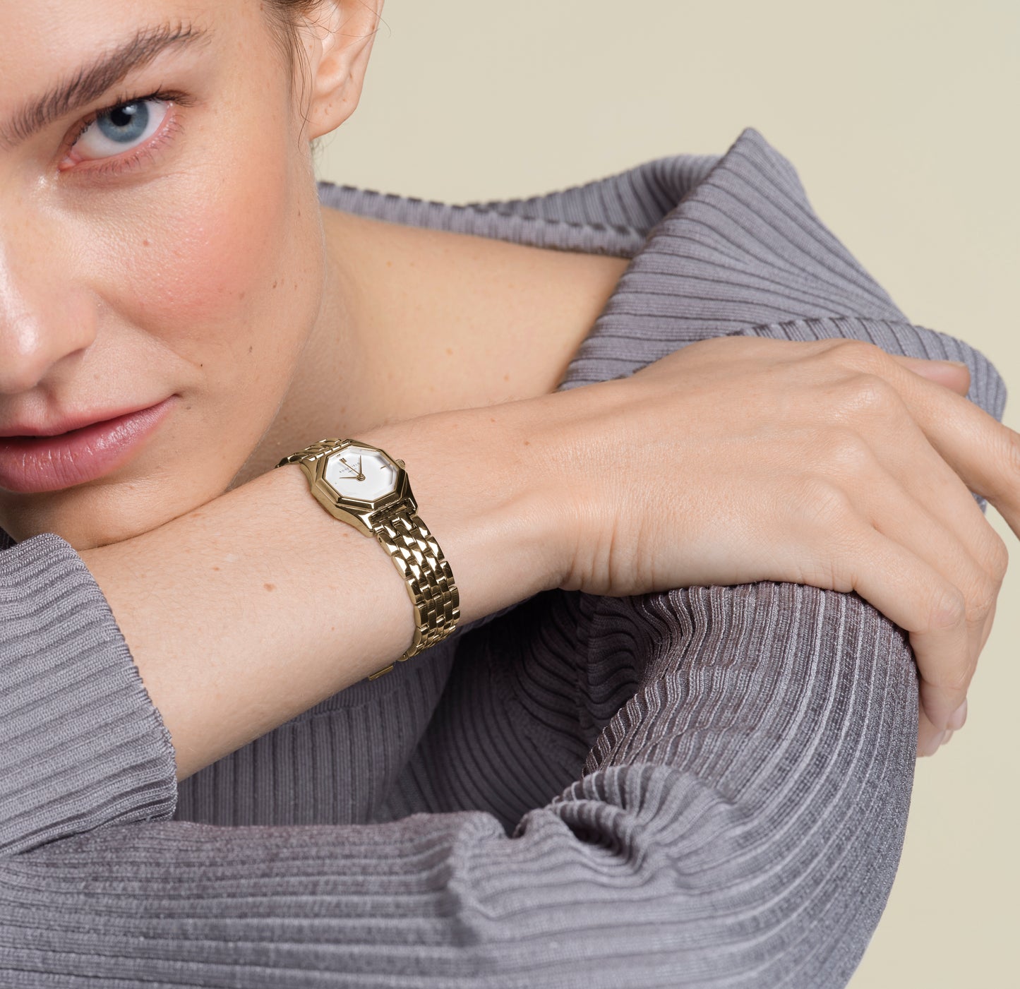 Rosefield Armbanduhr "Gemme Un" APRU11242/1