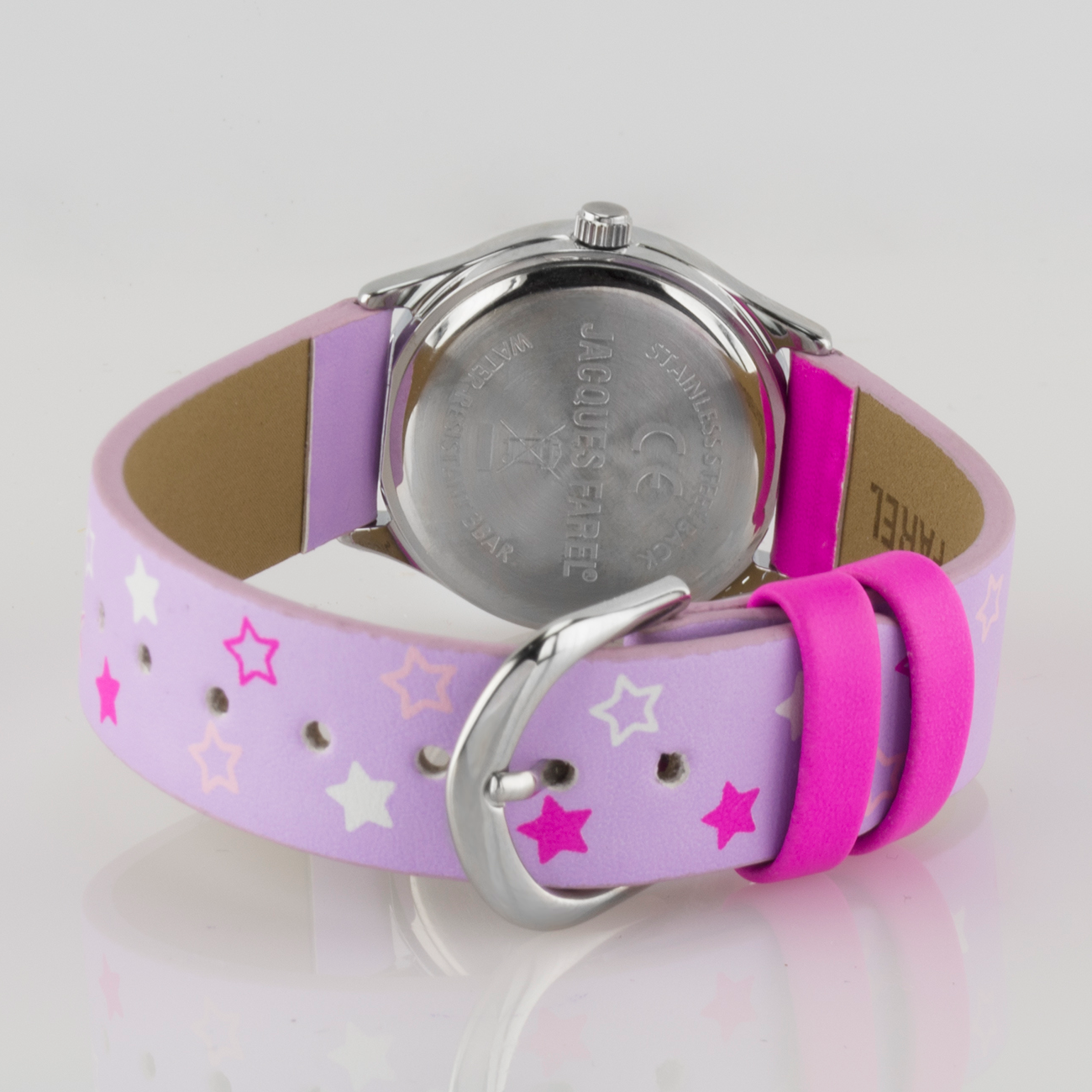 Kinderuhr aus veganem Leder "Pferd" APKU8236