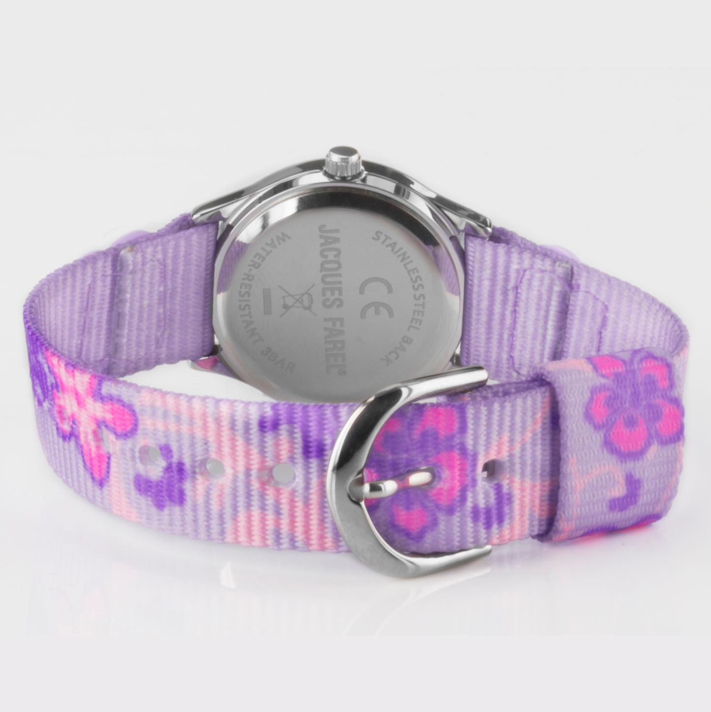 Kinderuhr mit Textilband "Schmetterling" APKU82316