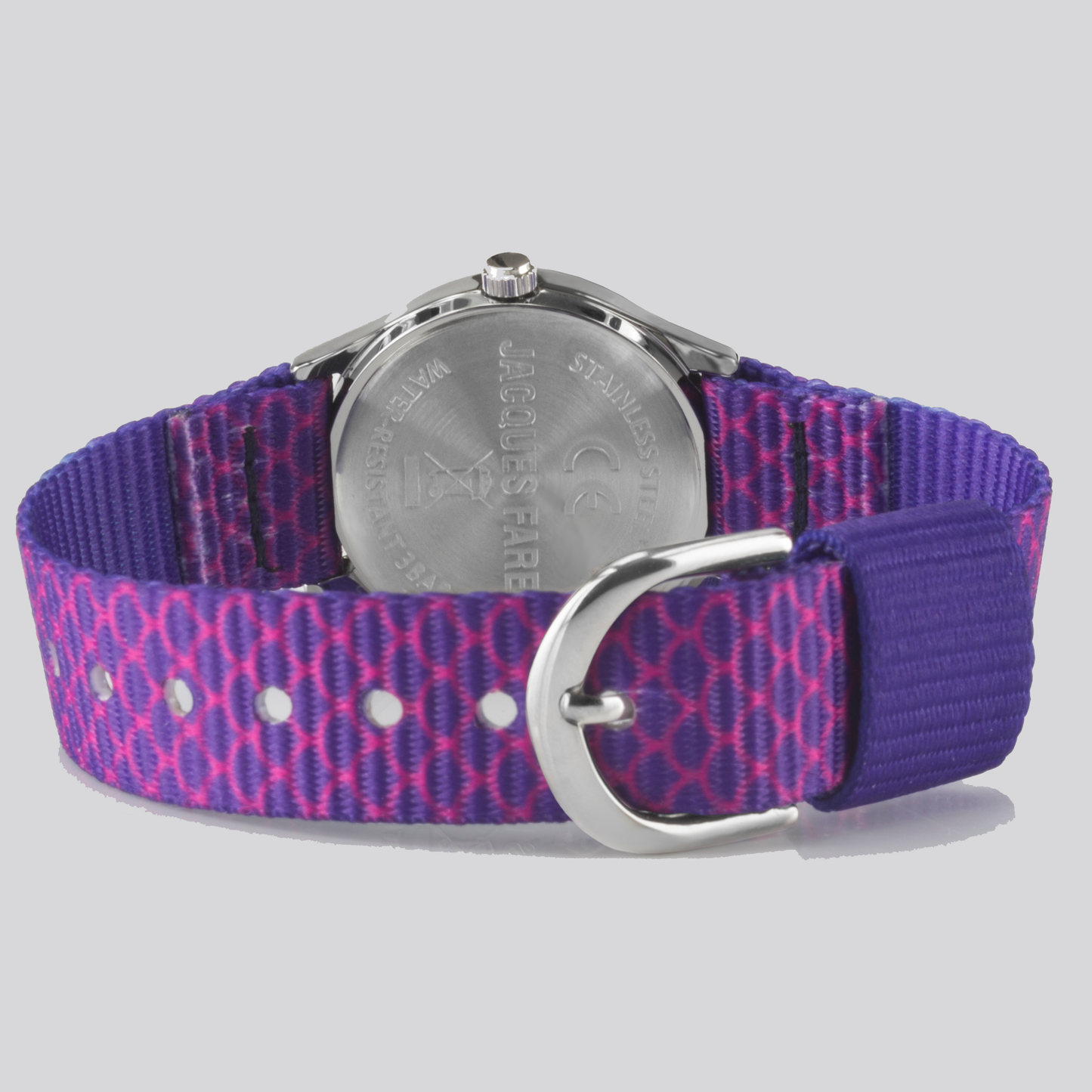 Kinderuhr mit Textilband "Meerjungfrau" APKU82317