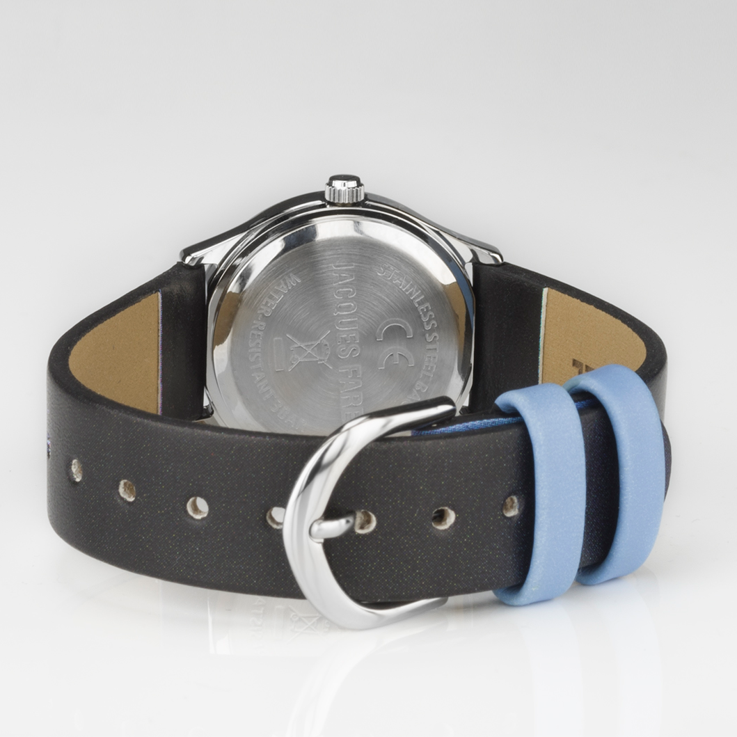 Kinderuhr aus veganem Leder "Wolf" APKU82313