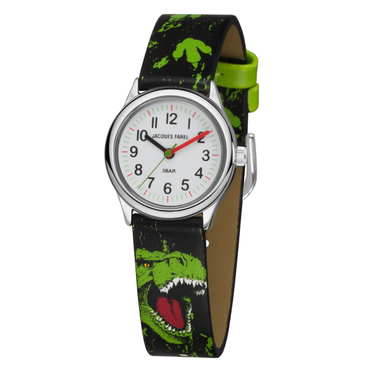Kinderuhr aus veganem Leder "Dinosaurier" APKU82312