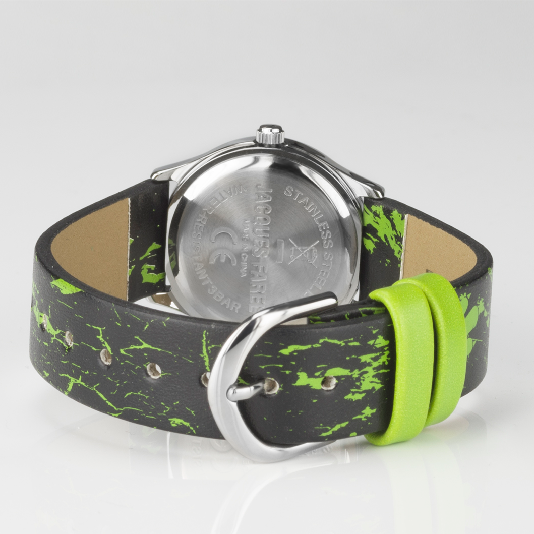 Kinderuhr aus veganem Leder "Dinosaurier" APKU82312