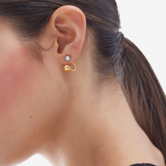 Victoria Cruz Ohrstecker „Kopenhagener Stil“ VZAP24717/1