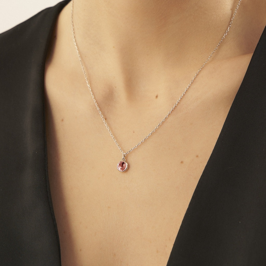 Victoria Cruz Colier "Kristallglanz" in verschiedenen Farben VZAP2471/2