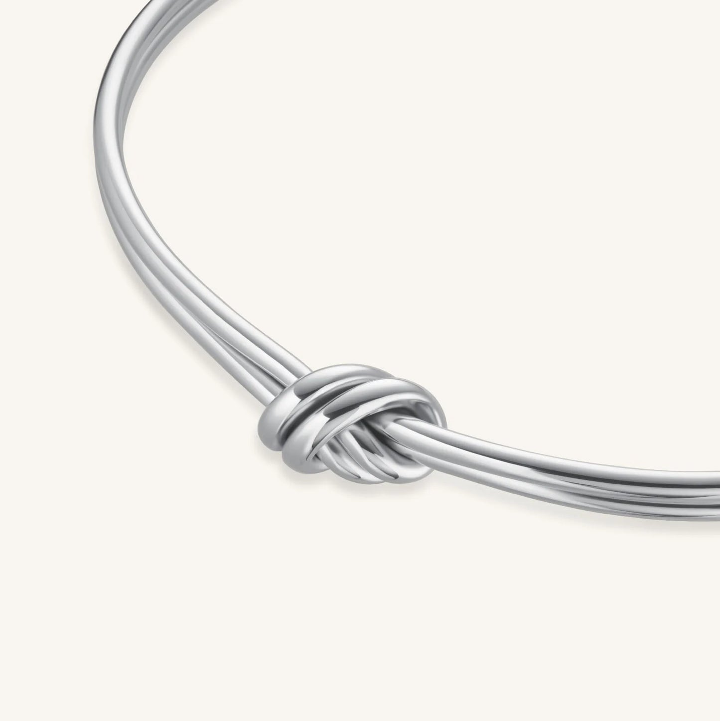 Rosefield Armreifen "Knoten" in verschiedenen Farben APRO32626