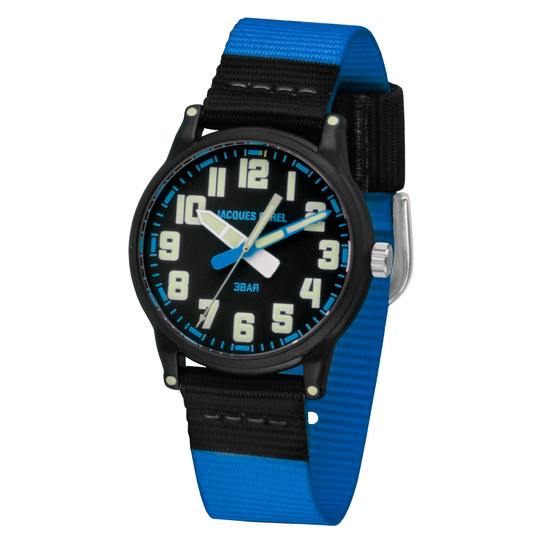 Kinderuhr Textilband "Reptor" verschiedene Farben APKU823110