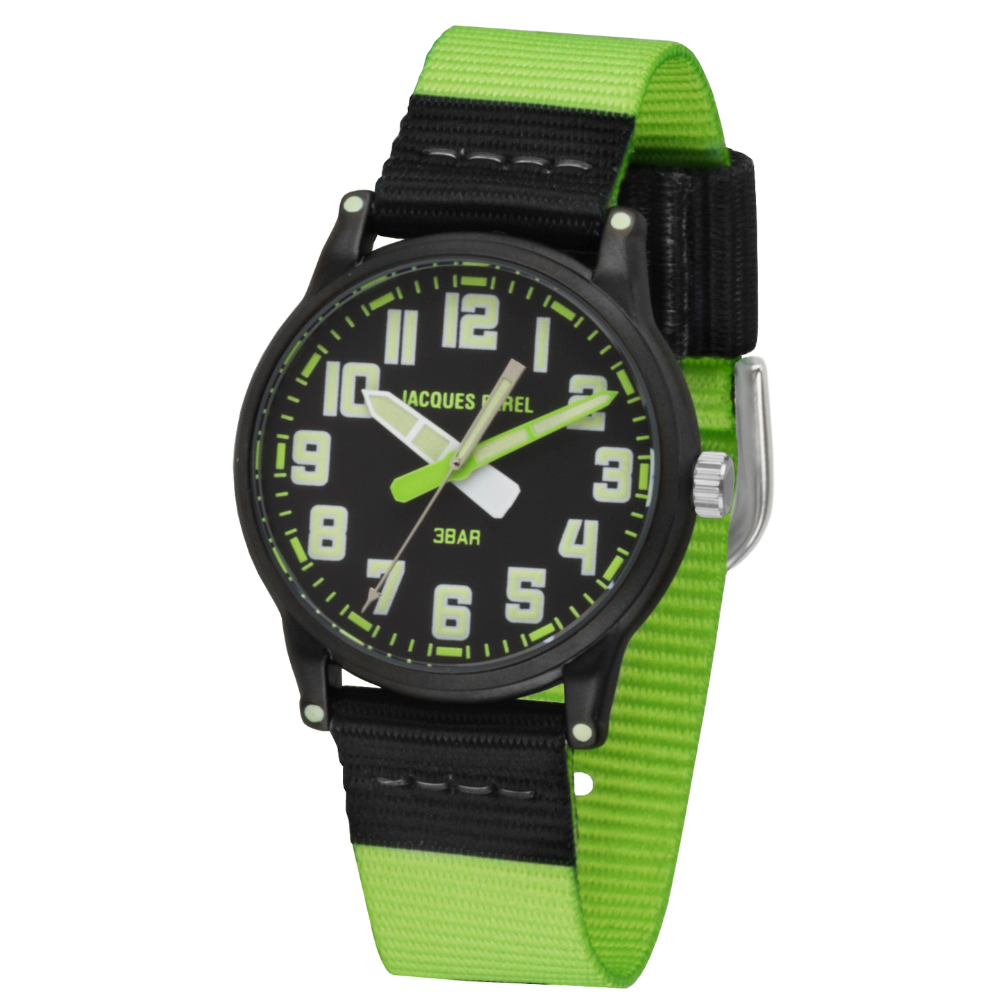 Kinderuhr Textilband "Reptor" verschiedene Farben APKU823110