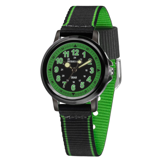 Kinderuhr zum Lernen "Robust" mit Textilband APKU823114