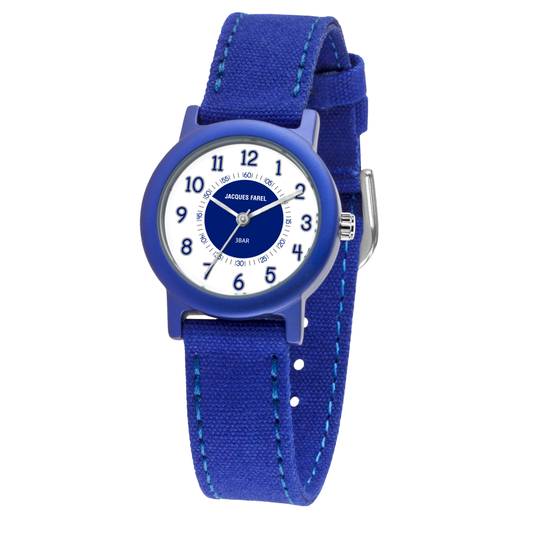 Öko Kinderlernuhr dunkelblau APKU823127