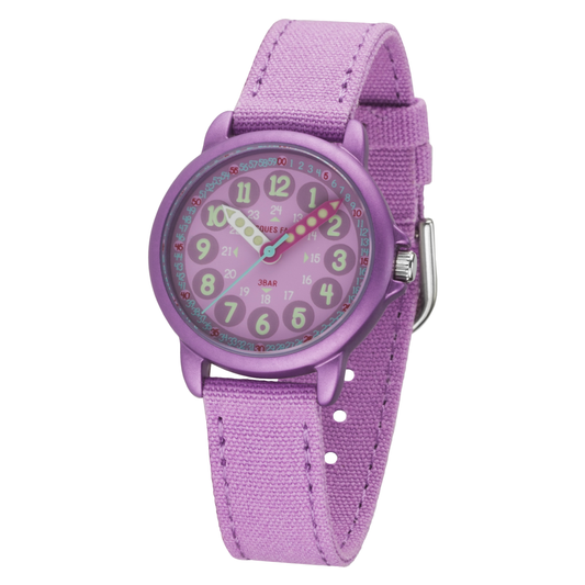 Öko Kinderlernuhren "Happy Learning" in verschiedenen Farben APKU823124